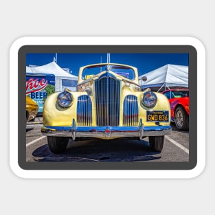 1941 Packard 110 Special Convertible Sticker